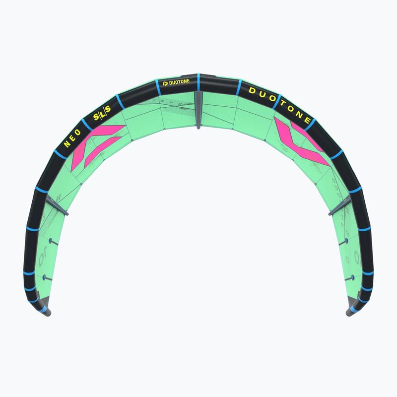 Kitesurf-Kite DUOTONE Neo SLS 2026 green/pink 7