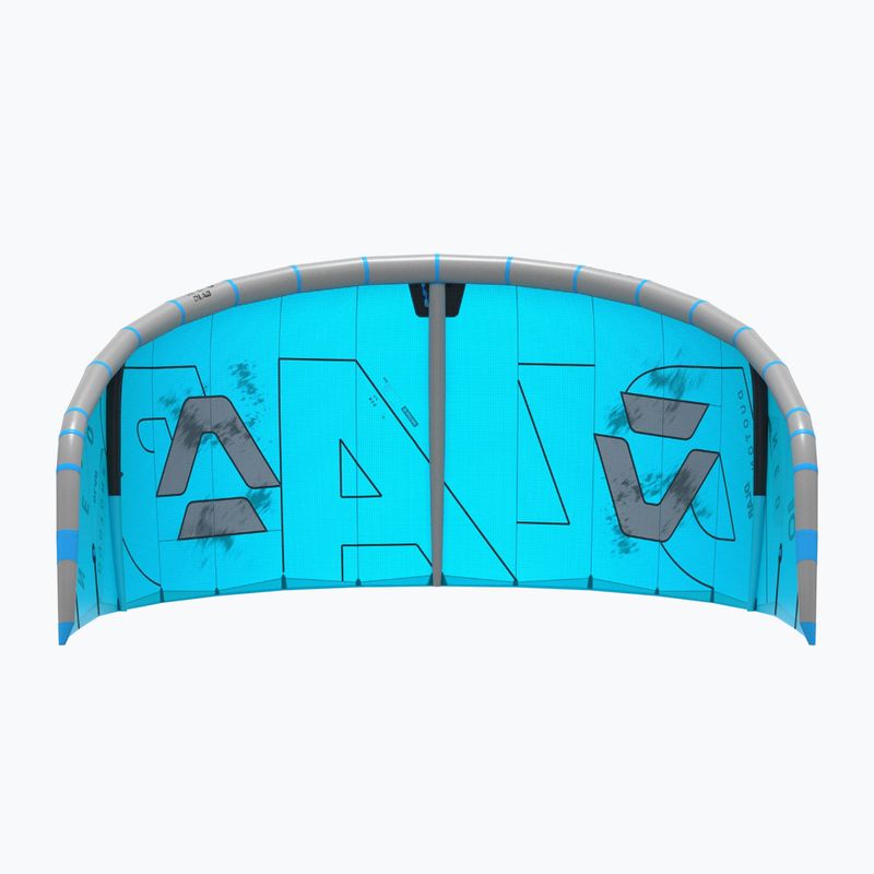 Kitesurf-Kite Duotone Neo D/LAB turquoise/grey 4