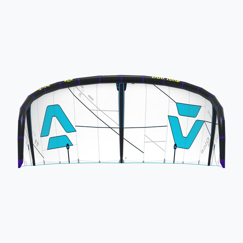 Kitesurf-Kite Duotone Dice SLS undyed/turquoise 4