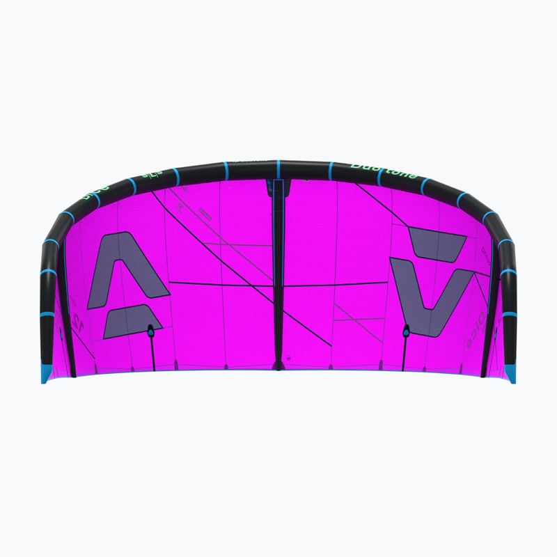 Kitesurf-Kite Duotone Dice SLS pink/dark grey 3