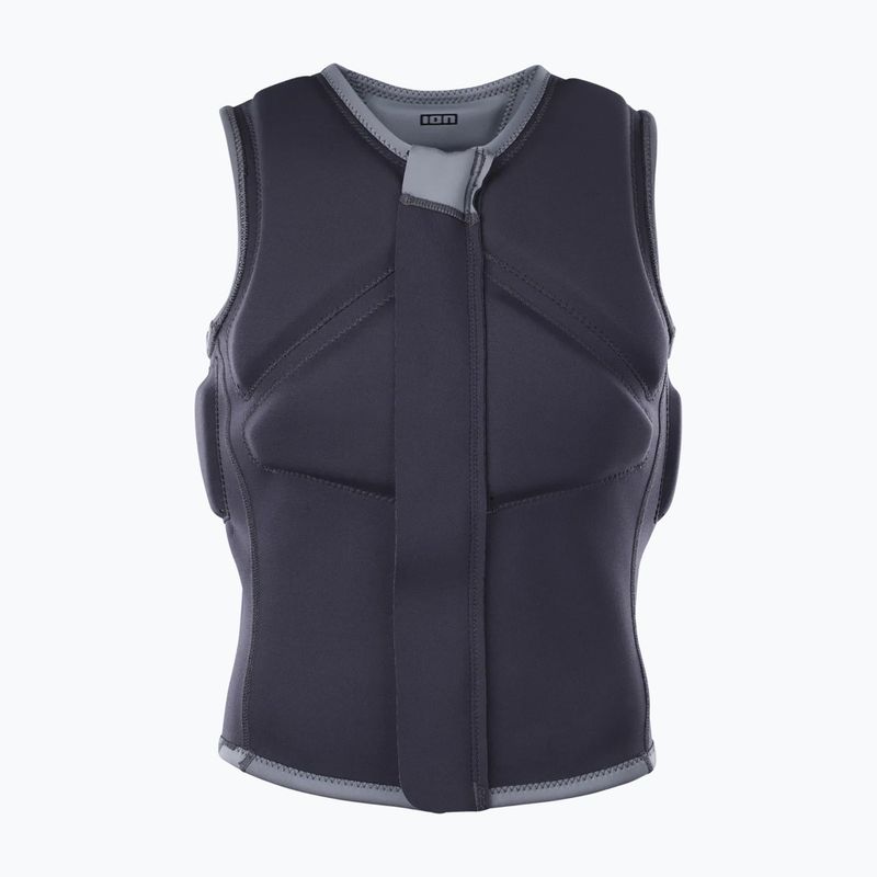 Schutzweste für Herren ION Vector Core Front Zip sage grey 3