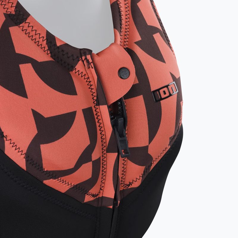 Damen-Schutzweste ION Ivy Front Zip tiger coral 4