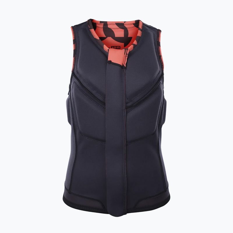 Damen-Schutzweste ION Ivy Front Zip tiger coral 5