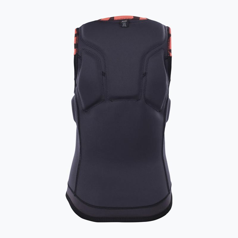 Damen-Schutzweste ION Ivy Front Zip tiger coral 6
