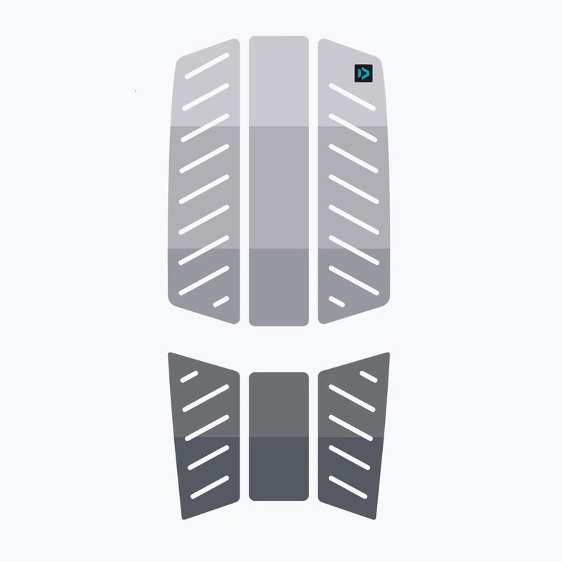 Kiteboard-Traction-Pad DUOTONE Traction D/LAB Front grey