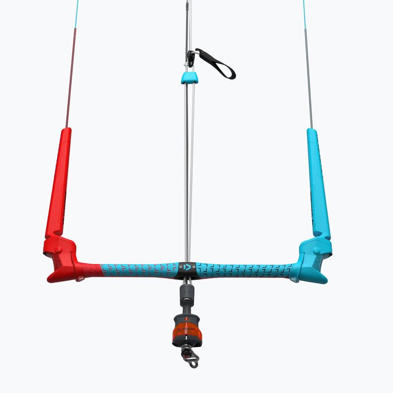 Kitesurfing-Bar DUOTONE Trust Quad Control 2026 turquoise/red 2