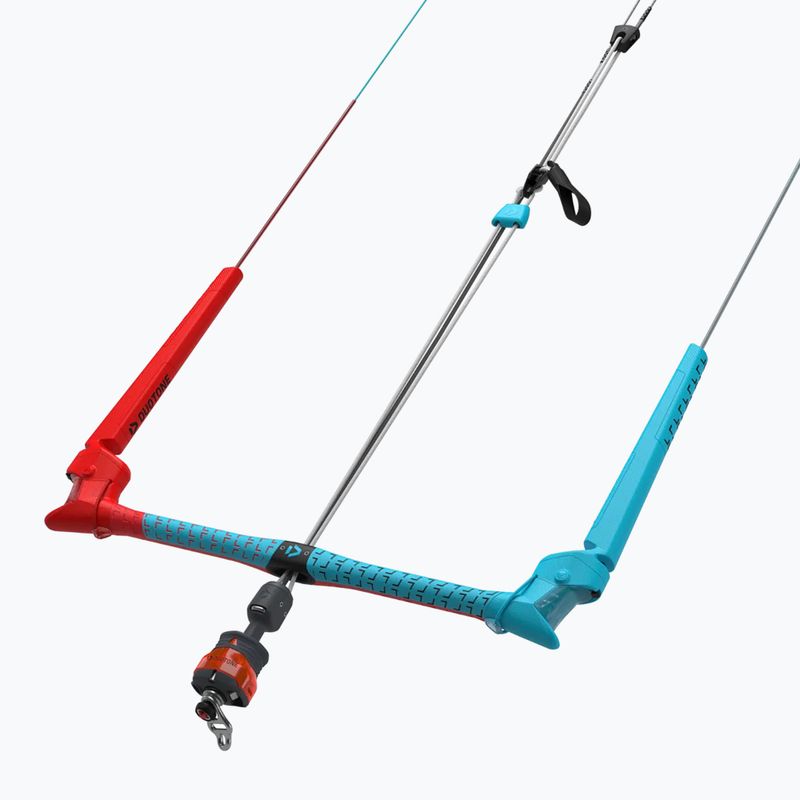 Kitesurfing-Bar DUOTONE Trust Quad Control 2026 turquoise/red 3