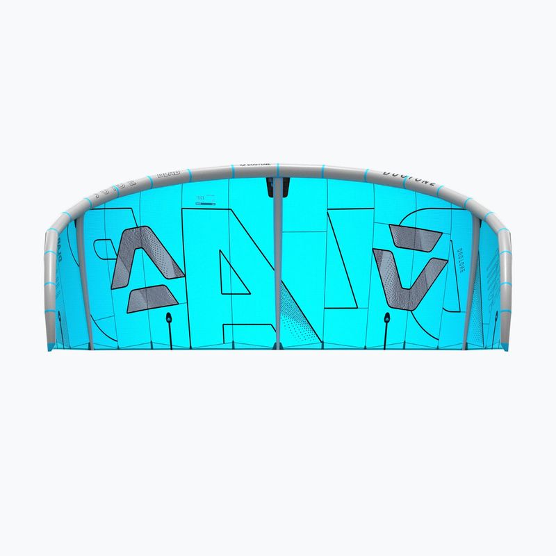 Kitesurf-Kite Duotone Juice D/LAB turquoise/grey 5
