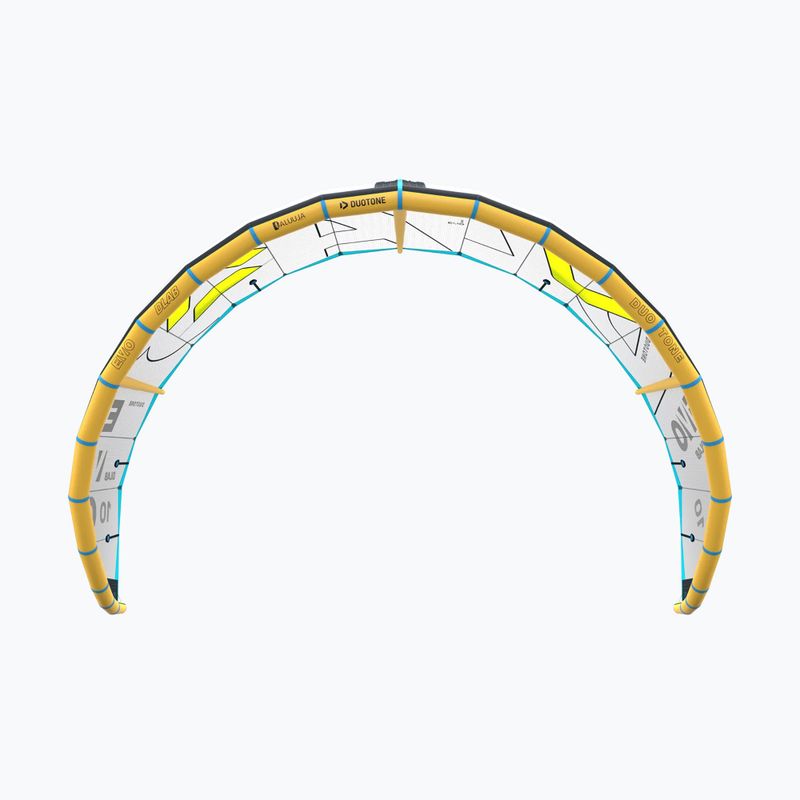 Kitesurf-Kite Duotone Evo D/LAB grey/lime 5