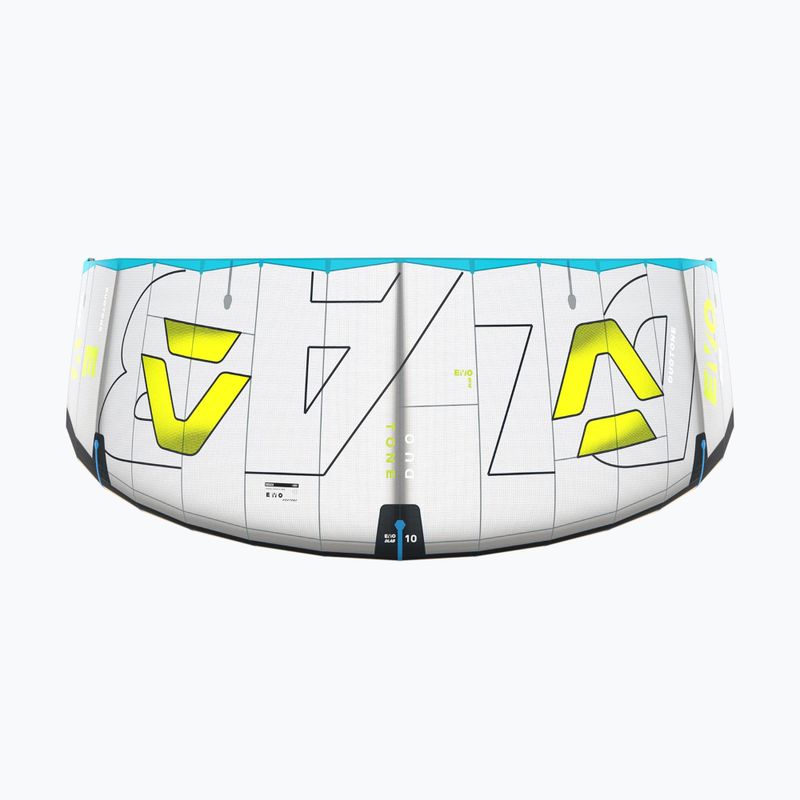 Kitesurf-Kite Duotone Evo D/LAB grey/lime 6