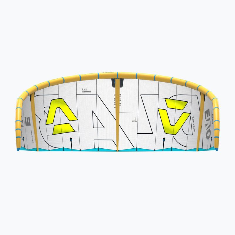 Kitesurf-Kite Duotone Evo D/LAB grey/lime 7