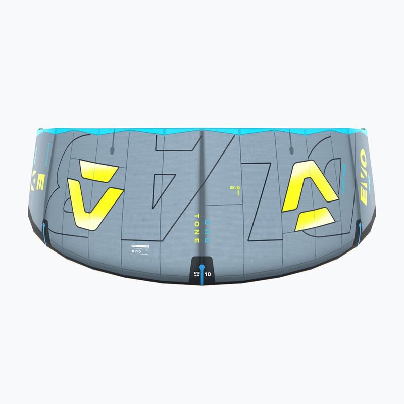 Kitesurf-Kite Duotone Evo D/LAB dark grey/lime 5