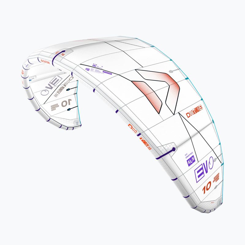 Kitesurf-Kite Duotone Evo SLS Concept Blue undyed 2