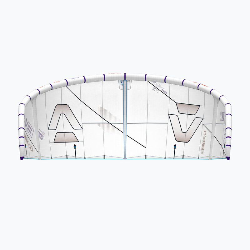 Kitesurf-Kite Duotone Evo SLS Concept Blue undyed 3