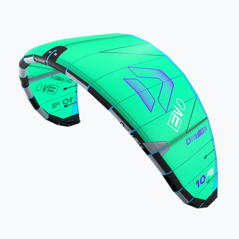 Kitesurf-Kite Duotone Evo green 2