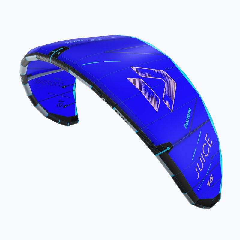 Kitesurf-Kite Duotone Juice royal-blue 2