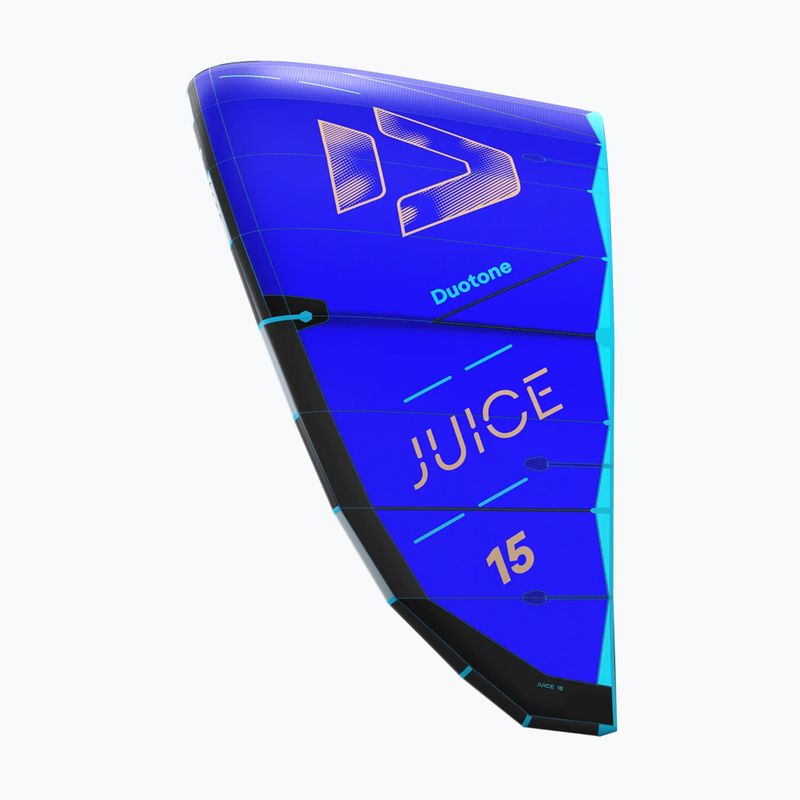 Kitesurf-Kite Duotone Juice royal-blue 3