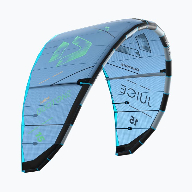 Kitesurf-Kite Duotone Juice blue 2