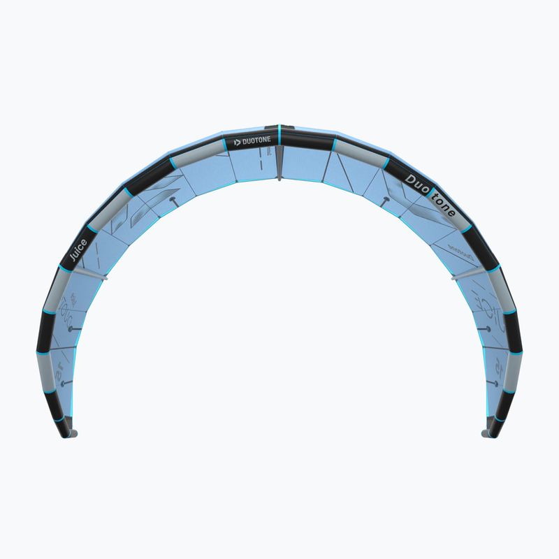 Kitesurf-Kite Duotone Juice blue 4