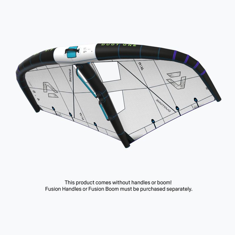 Wing-Surf-Foil-Flügel DUOTONE Wing Unit 2027 light grey 7