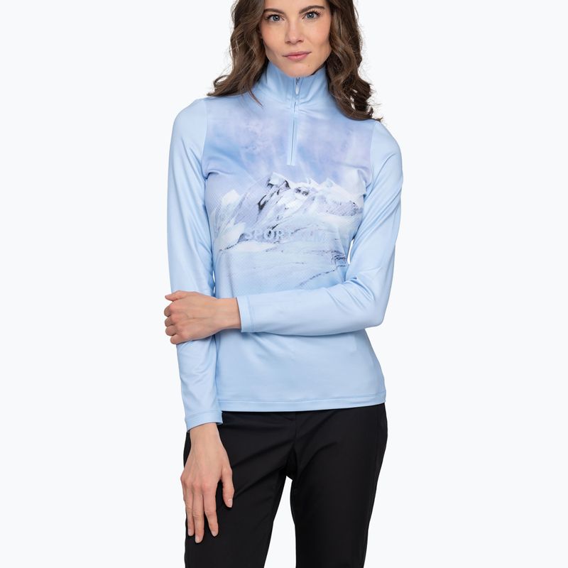 Damen Sweatshirt Sportalm 1823003764 Morgenblues