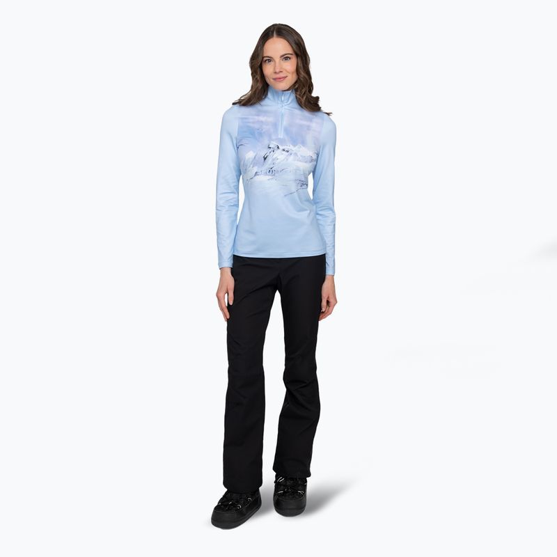 Damen Sweatshirt Sportalm 1823003764 Morgenblues 2