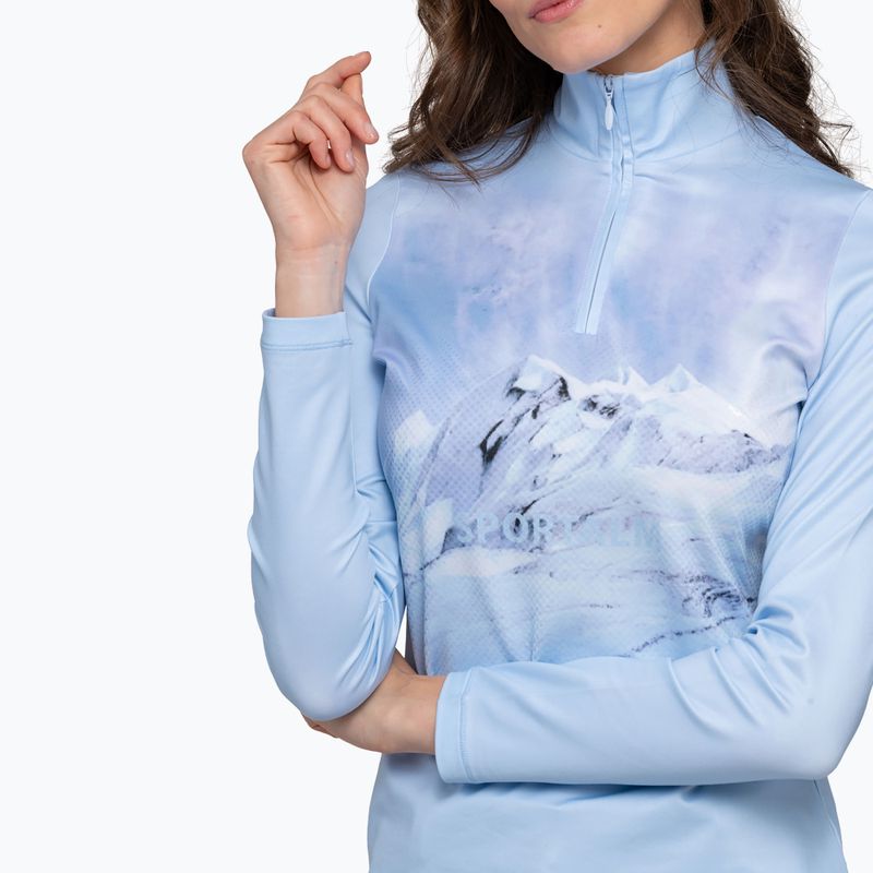 Damen Sweatshirt Sportalm 1823003764 Morgenblues 6