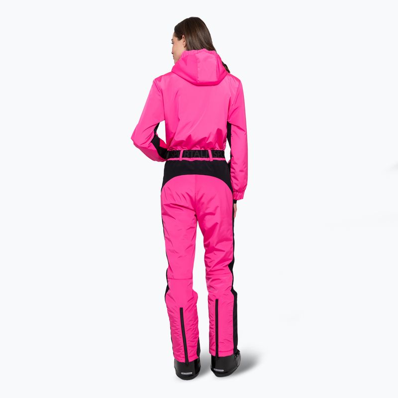 Skioverall Damen Sportalm 1829006408 neon pink 2