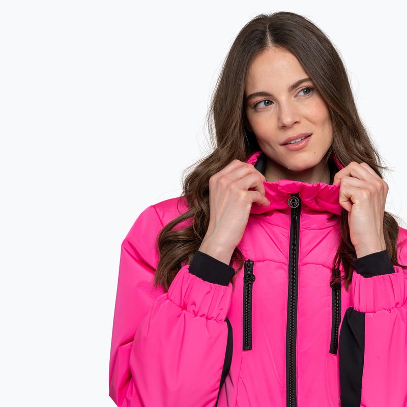 Skioverall Damen Sportalm 1829006408 neon pink 5