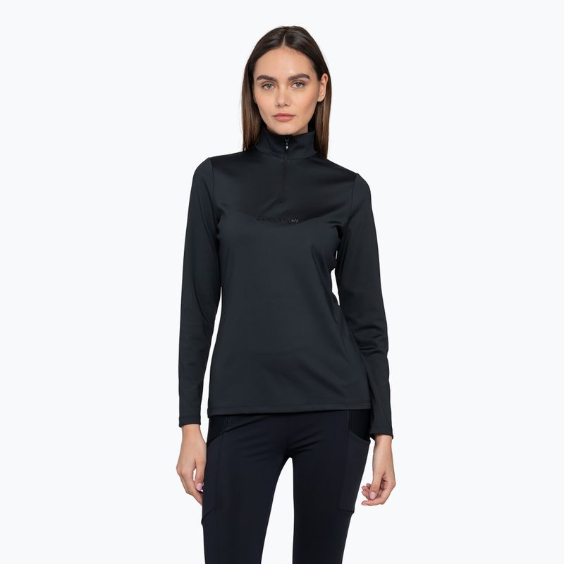 Ski Sweatshirt Hoodie Damen Sportalm 1823012722 black