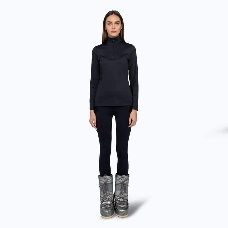 Ski Sweatshirt Hoodie Damen Sportalm 1823012722 black 2
