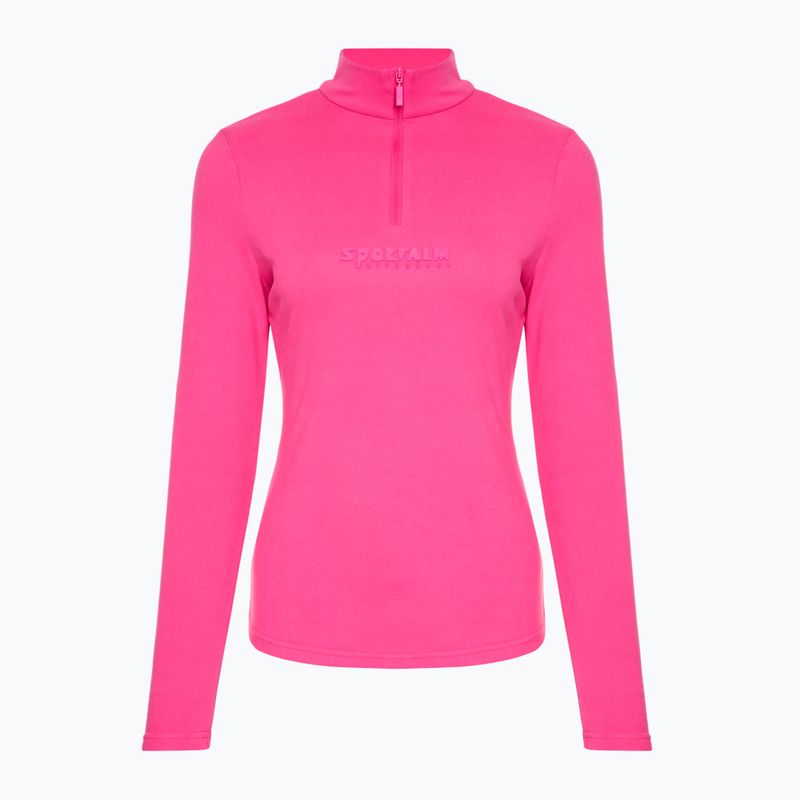 Damen-Ski-Sweatshirt Sportalm 1823015721 neon pink