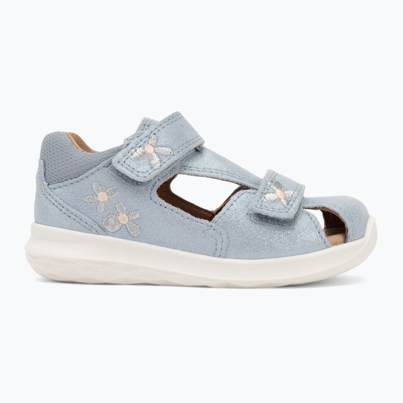 Superfit Hummel hellblau Kindersandalen 2