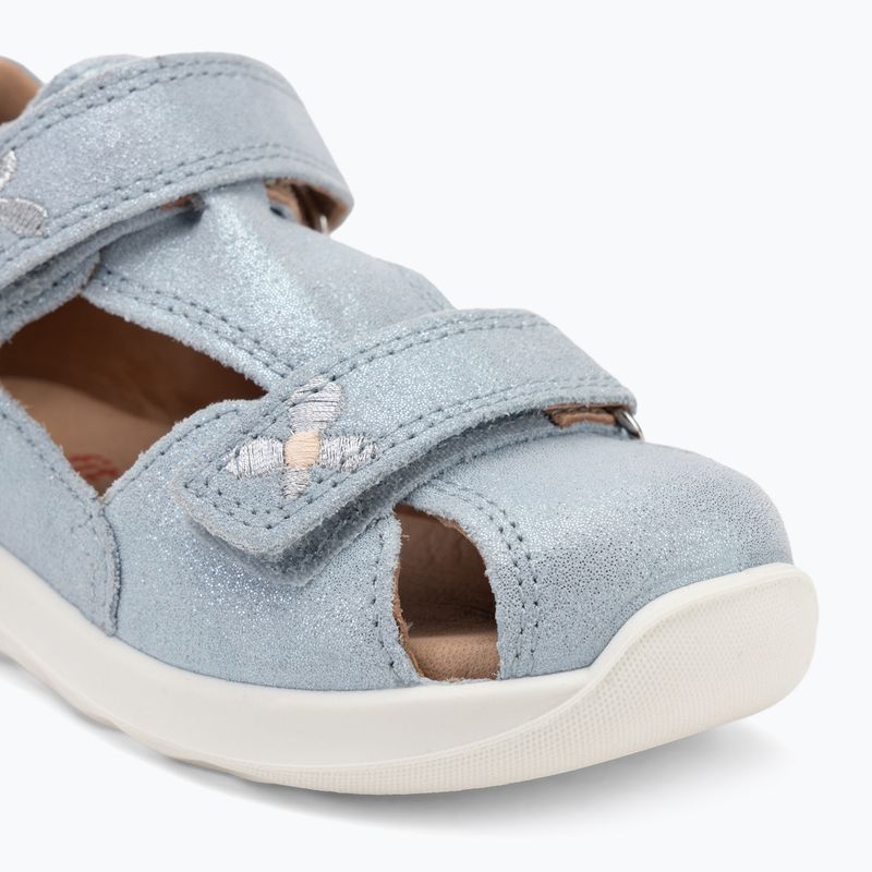 Superfit Hummel hellblau Kindersandalen 7