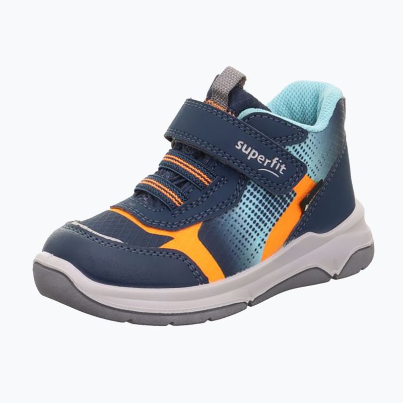 Superfit Kinderschuhe Cooper blau/rosa 8