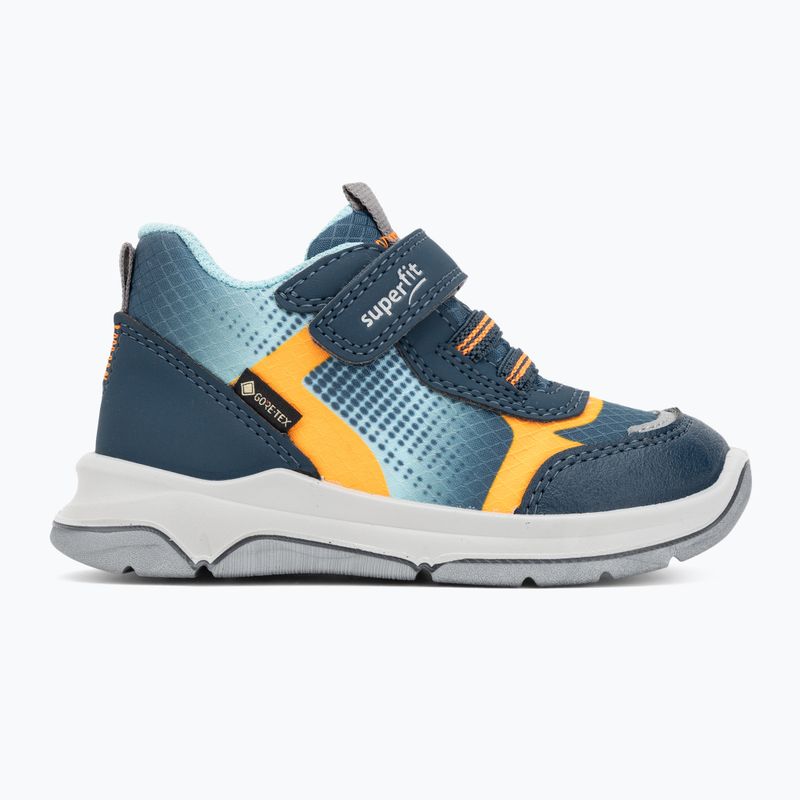 Superfit Kinderschuhe Cooper blau/rosa 2