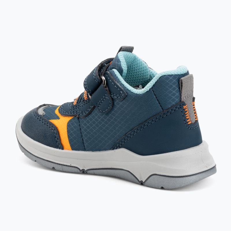 Superfit Kinderschuhe Cooper blau/rosa 3