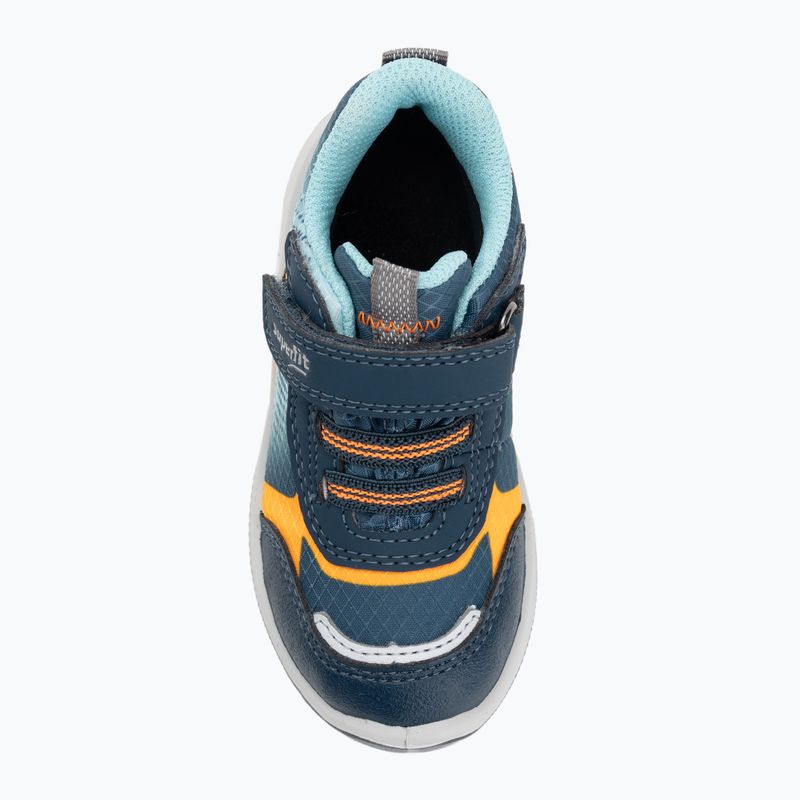 Superfit Kinderschuhe Cooper blau/rosa 5