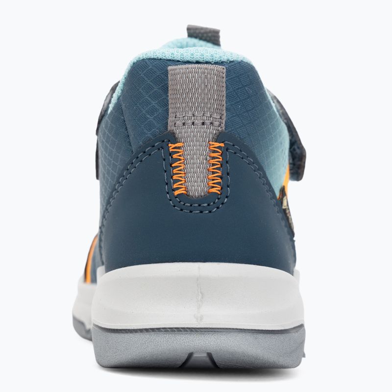 Superfit Kinderschuhe Cooper blau/rosa 6