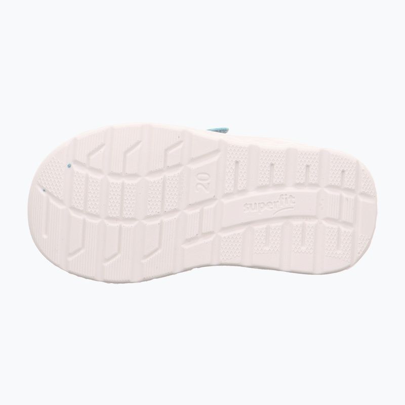 Superfit Breeze hellgrün/rosa Kinderschuhe 3