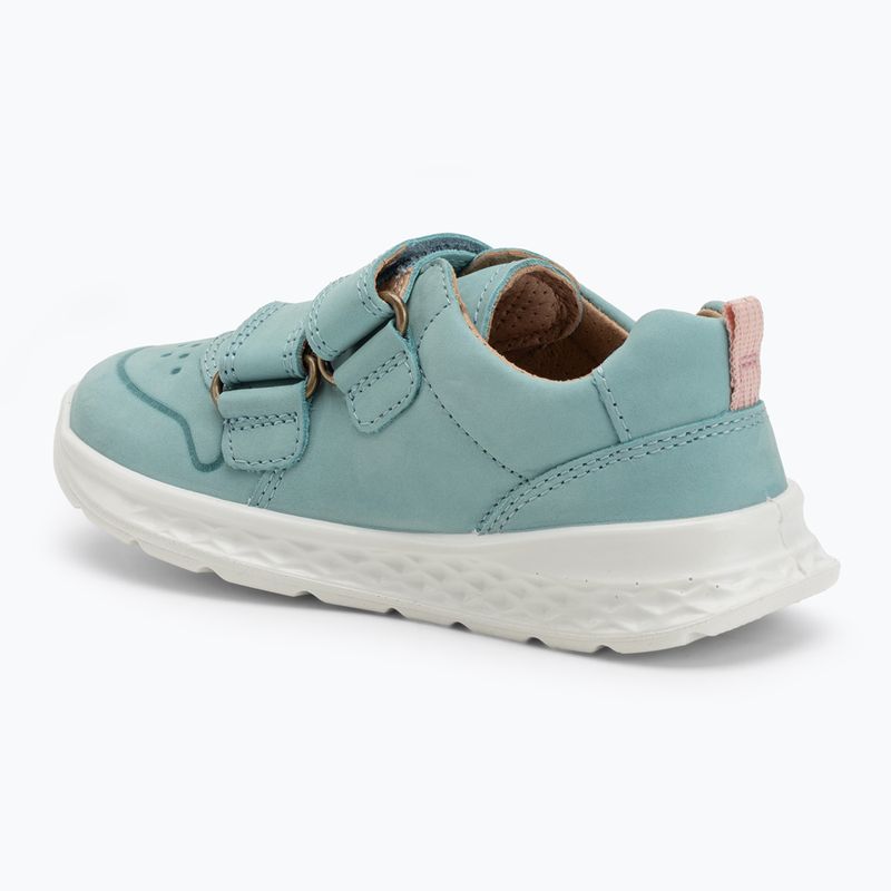 Superfit Breeze hellgrün/rosa Kinderschuhe 3