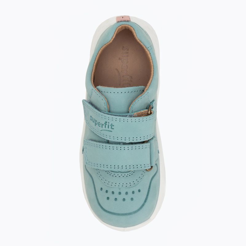 Superfit Breeze hellgrün/rosa Kinderschuhe 5