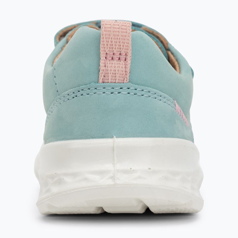 Superfit Breeze hellgrün/rosa Kinderschuhe 6