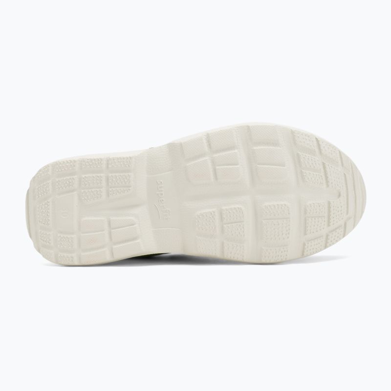 Superfit Rush blau/gelb Kinderschuhe 4