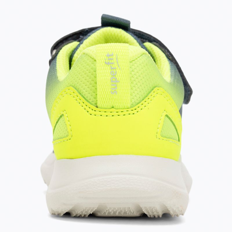 Superfit Rush blau/gelb Kinderschuhe 6