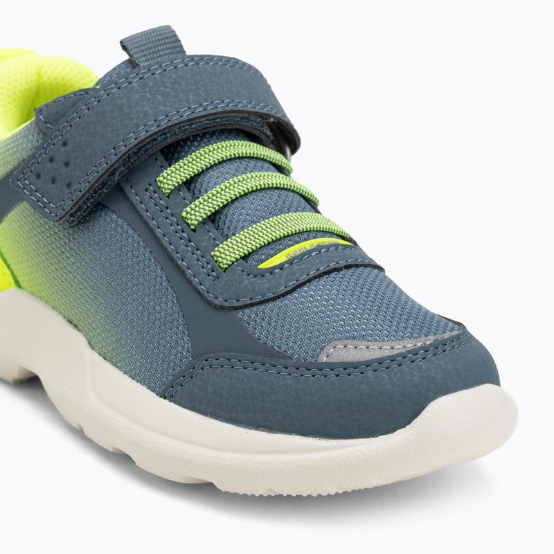 Superfit Rush blau/gelb Kinderschuhe 7
