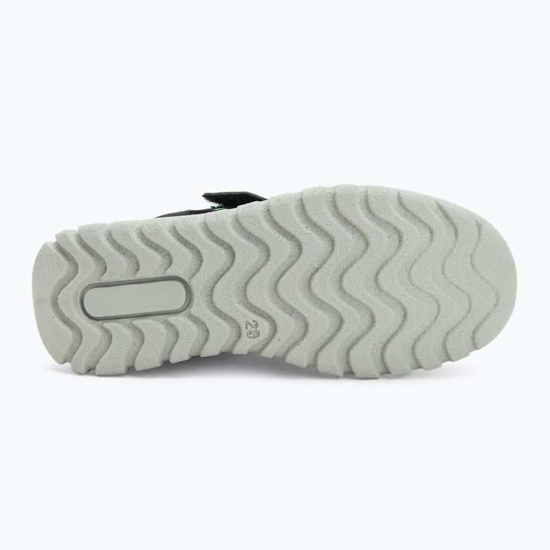 Superfit Sport7 Mini Kinderschuhe schwarz/hellgrün 4