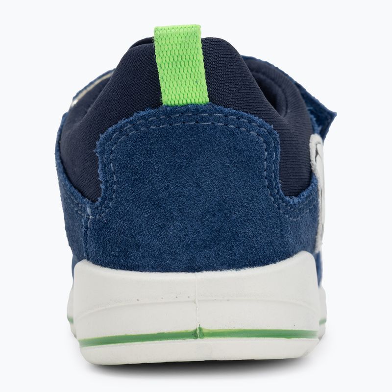 Superfit Kindersandalen Boomerang blau/hellgrün 5