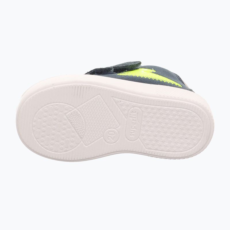 Superfit Supies blau/gelb Kinderschuhe 3