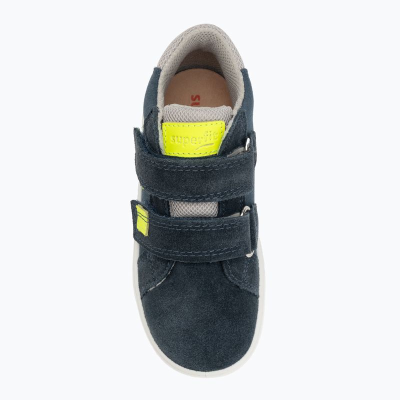 Superfit Supies blau/gelb Kinderschuhe 5